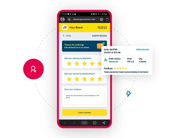 Customer Order Tracking Portal