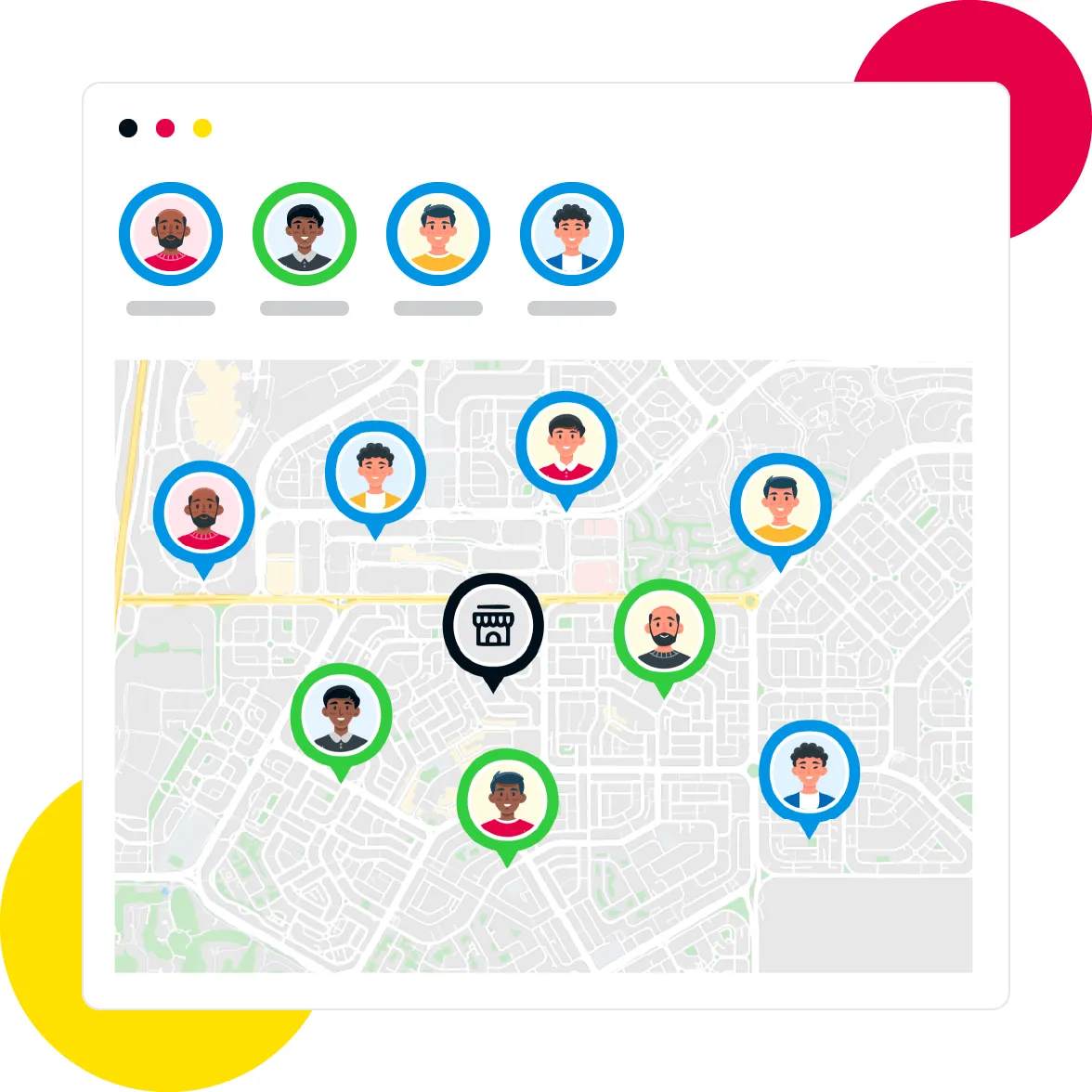 Real Time Tracking