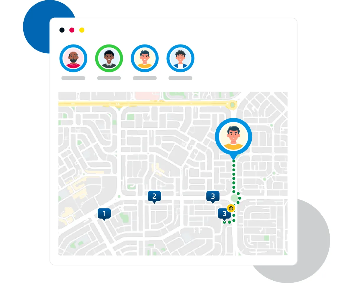 Real Time Tracking
